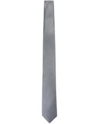 Brioni - Geometric-Print Silk Tie - Lyst