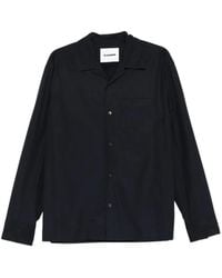 Jil Sander - Cotton Shirt - Lyst
