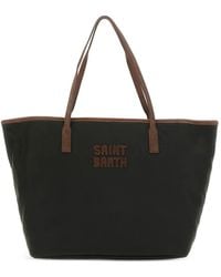 MC2 Saint Barth - City Logo-Patch Tote Bag - Lyst
