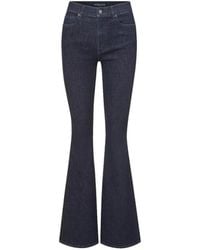 Veronica Beard - High-Waisted Flared Jeans - Lyst