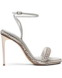 Casadei - Sirio Heeled Sandals - Lyst
