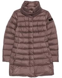 Peuterey - Quilted High-Neck Coat - Lyst