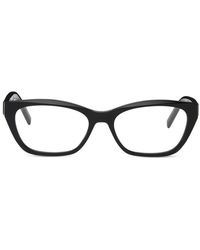 Givenchy - Brille Mit Eckigem Gestell - Lyst