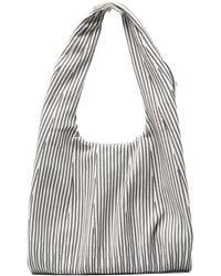 CFCL - Bolso De Hombro Dayfuku Grande A Rayas - Lyst
