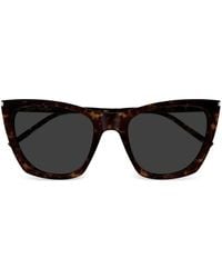 Saint Laurent - 214 Kate Sunglasses - Lyst