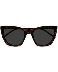 Saint Laurent - 214 Kate Sunglasses - Lyst