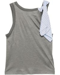Toga - Scarf Tank Top - Lyst