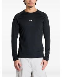 Nike - Pro Long-Sleeve Top - Lyst