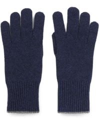 Brunello Cucinelli - Cashmere Knit Gloves - Lyst