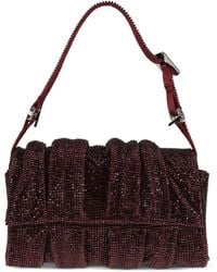 Benedetta Bruzziches - Bolso de hombro Iris Miss con cristales - Lyst