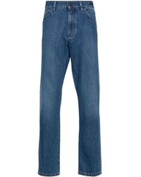 Zegna - City Slim-Fit-Jeans - Lyst