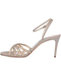 Casadei - 80 Divine Studded Sandals - Lyst