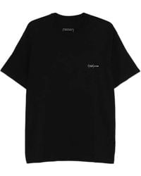 【送料&関税込】Y-3 Reflective Logo T-shirt y-3-Black-Reflective-Logo-T-
