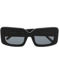 Linda Farrow - X The Attico Jorja Square-frame Sunglasses - Lyst
