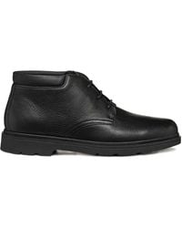 Geox - Stivaletti Stringati - Lyst