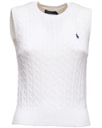 Polo Ralph Lauren - Logo-Detail Vest - Lyst