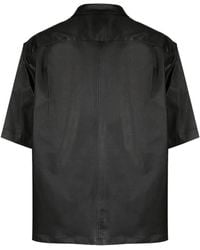 4SDESIGNS - Graphic-Print Short-Sleeve Shirt - Lyst