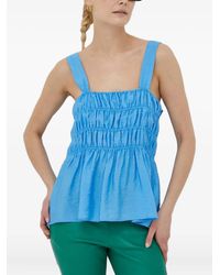 Day Birger et Mikkelsen - Tie-Detail Top - Lyst