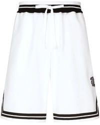 Dolce & Gabbana - Bermuda in cotone - Lyst