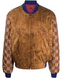 Pierre Louis Mascia - Quilted Reversible Jacket - Lyst