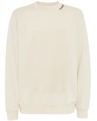 Laneus - Sweat À Col Rond - Lyst