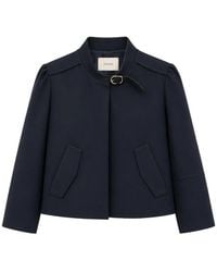 Dorothee Schumacher - Veste À Boucle Au Col - Lyst