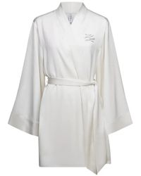 KARL LAGERFELD - Autograph Rhinestone Bathrobe - Lyst