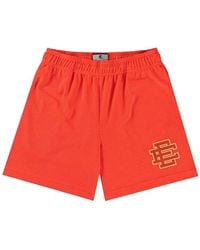 Eric Emanuel - Elasticated-Waistband Shorts - Lyst