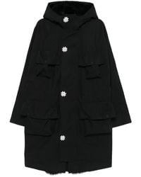 Simone Rocha - Parka Met Capuchon - Lyst