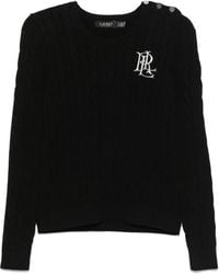 Ralph Lauren - "Montiva" Long Sleeve Pullover - Lyst