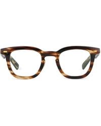 Yellows Plus - Lester Brille Mit Rundem Gestell - Lyst
