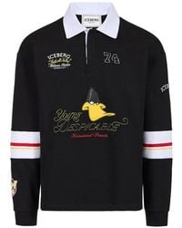 Iceberg - Polo À Imprimé Graphique - Lyst