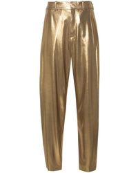 Ralph Lauren - `Cassidy` Ankle Pleated Pants - Lyst