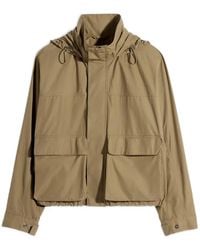 Lemaire - Hooded Rain Parka - Lyst