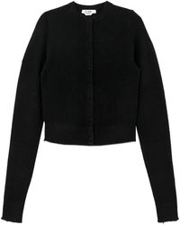 RE/DONE - Crew-Neck Cashmere Cardigan - Lyst