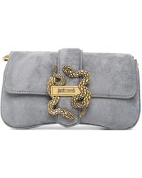 Just Cavalli - Snake-Plaque Cross Body Bag - Lyst