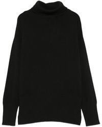Alpha Studio - Coltrui Met Geribbelde Zoom - Lyst