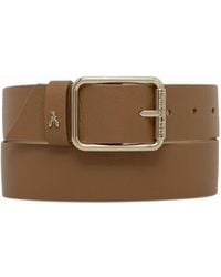 Patrizia Pepe - Grainy Leather Belt - Lyst
