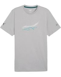 PUMA - X Mercedes Amg T-Shirt Petronas F1 Team Con Stampa - Lyst