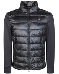 Blauer - Quilted Jacket - Lyst