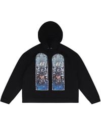Who Decides War - X Ruff Ryders Graphic-Print Hoodie - Lyst