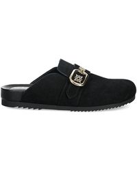 Guess - Galavanta Buckle-Strap Mules - Lyst