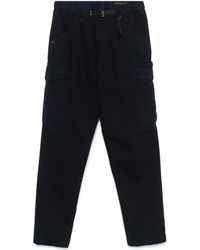 White Sand - Cargo Broek Met Ceintuur - Lyst
