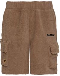 Barrow - Bermudas cargo de vellón - Lyst