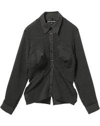 Junya Watanabe - Polka Dot Blouse - Lyst
