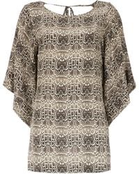 Amir Slama - Zijden Strandjurk - Lyst