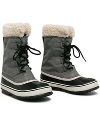 Sorel - Carnivaltm レースアップ ブーツ - Lyst