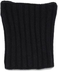 Dell'Oglio - Ribbed Neck Warmer - Lyst