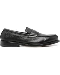 Premiata - Loafer Aus Strukturiertem Leder - Lyst