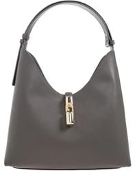 Furla - Tote Bag mit gebogenem Verschluss - Lyst